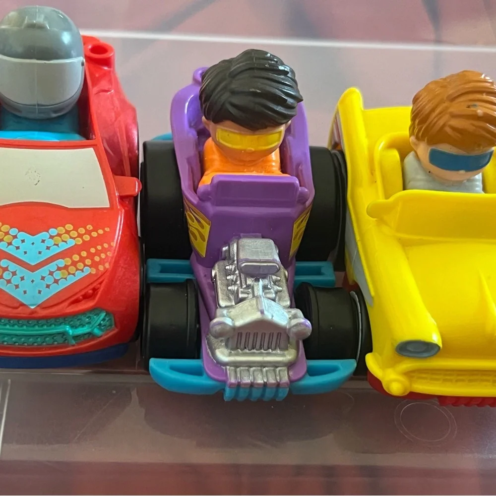 Colorful Kids Toy Cars Set - Picture 2 of 5